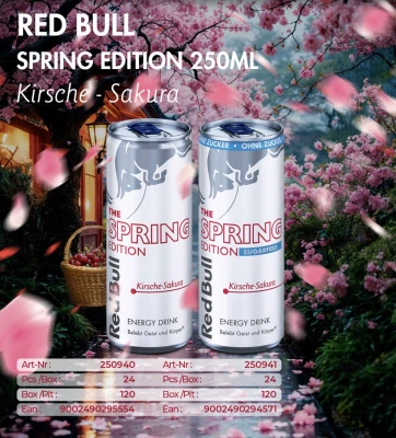 Red Bull Sakura Cherry