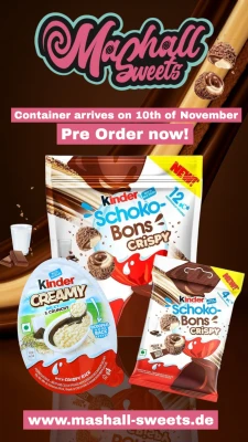 Schoko-Bons Crispy & Creamy