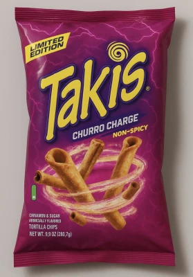 Takis Churro ist gelandet! - ZIMT, ZUCKER, CRUNCH - UND 100% WOOOW! 